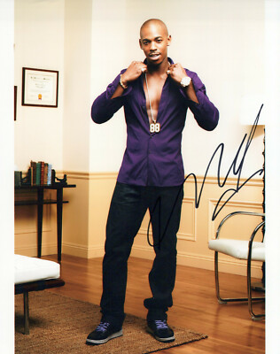 Mechad Brooks head shot autographed photo signed 8x10 #7