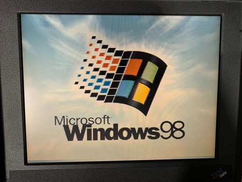 IBM ThinkPad 390X Intel Celeron Processor, 64MB RAM, Windows 98, Working - Picture 4 of 20