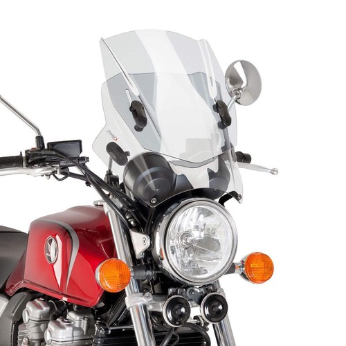 Pantalla Ajustable Puig Up & Down Clara Ducati Scrambler Full Throttle 15-Actual - Imagen 2 de 10