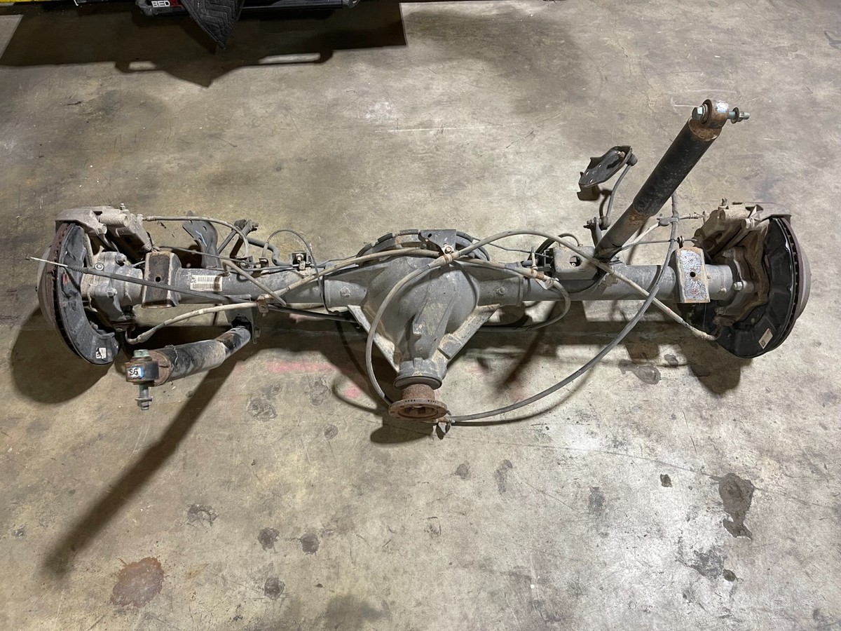 2016 2017 2018 2019 NISSAN TITAN XD DIESEL 5.0L V8 CUMMINS REAR