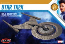 Star Trek Discovery NCC-1031 1/2500 Scale Model Kit by Polar Lights 26TPL25
