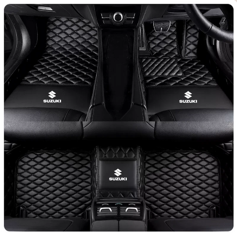 For Suzuki Car Floor Mats RHD All Models Grand Vitara Jimny Kizashi Swift Carpet - image 3 of 4