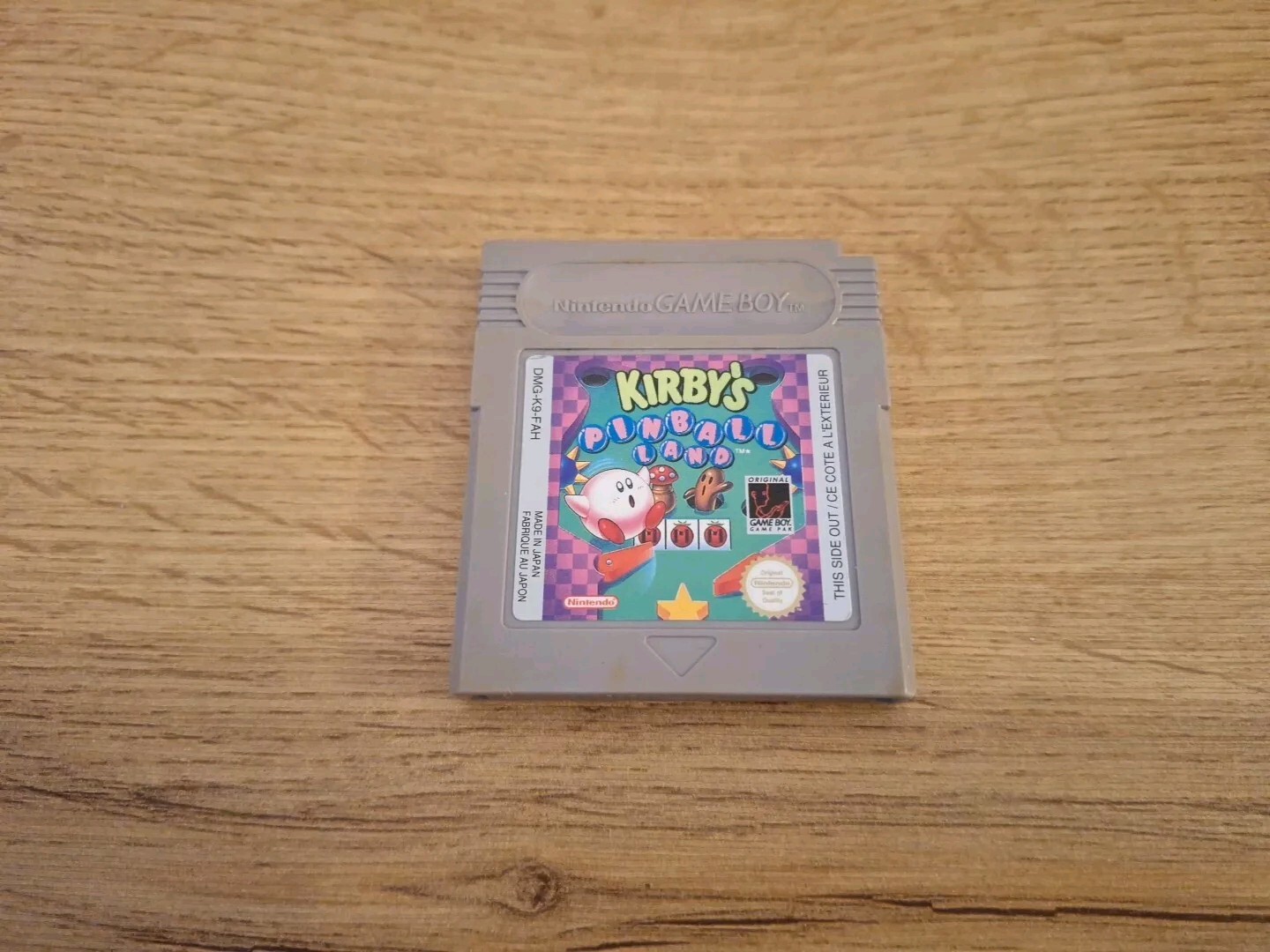 Nintendo Game Boy - Kirby's Pinball Land - PAL - FAH