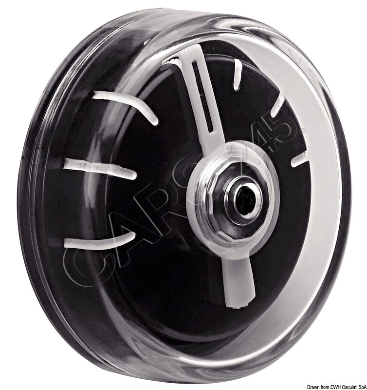 OSCULATI Ruderlagenanzeige