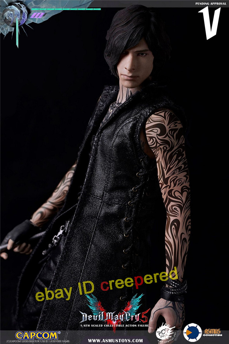 限定 アスモストイズ デビルメイクライ5 V ブイ asmus toys 1/6 ASMUS TOYS 1/6 Devil May Cry 5 The V (DMC V) 12