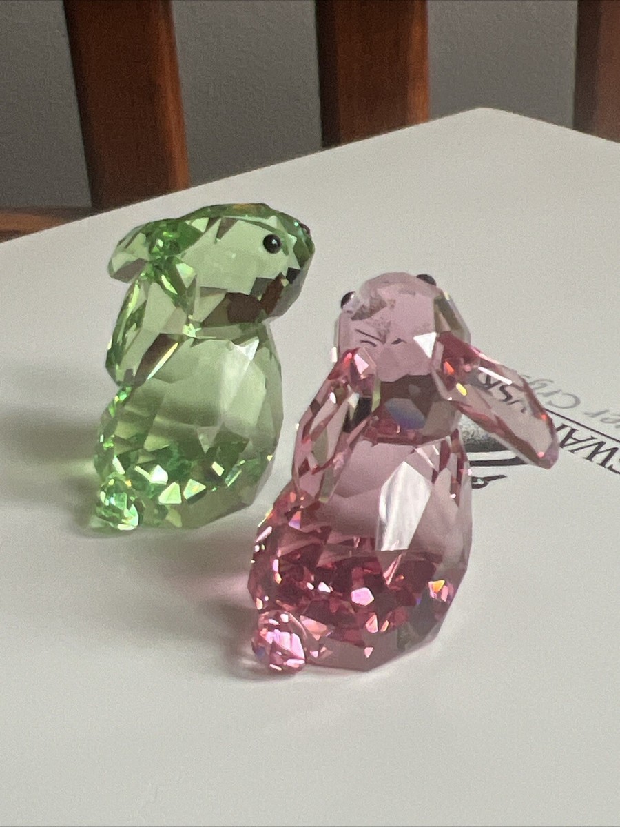 Swarovski Lovlots George & Georgina Rabbits - In Love Swarovski Lovlots George & Georgina Rabbits - In Love