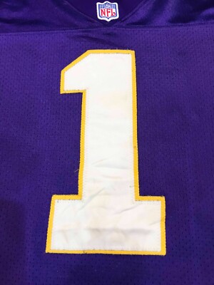 Vintage Starter NFL Minnesota Vikings WARREN MOON #1 Jersey Sz 48