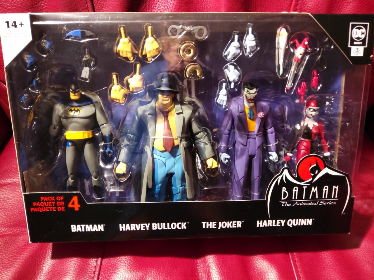 New, in Sealed Box, MacFarlane Toys Batman The Animated Series DC