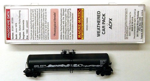 MTL Micro-Trains 11051010 ACFX 87276 56 pies tanque coche FW desgastado de fábrica | Zustand: New