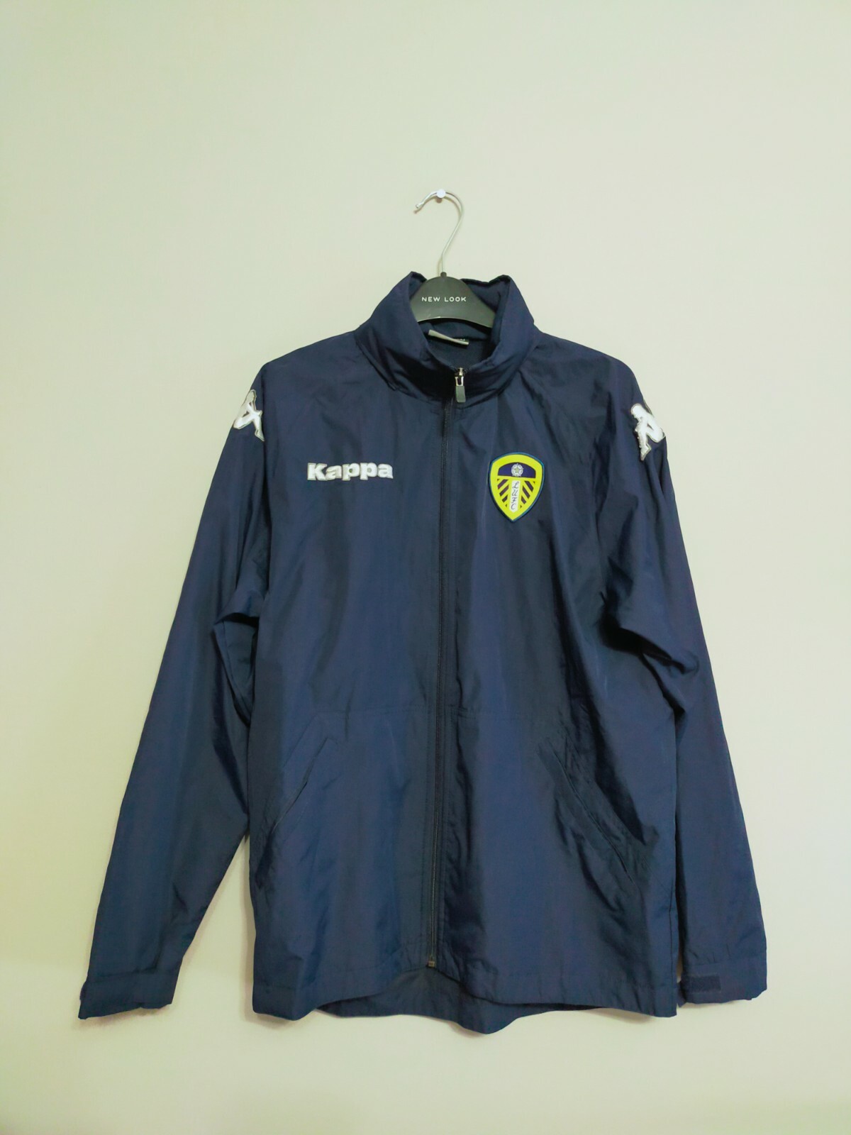 leeds united kappa jacket