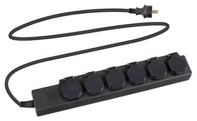 Multipresa Ciabatta Elettrica da Esterno Prese EU Schuko