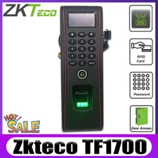 Zkteco TF1700 TCP/IP Fingerprint Door Lock Access Control System Time Attendance
