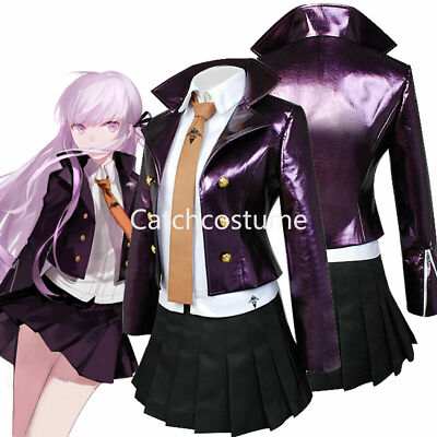 Danganronpa Dangan Ronpa Kyoko Kirigiri Cosplay Costume Full Set