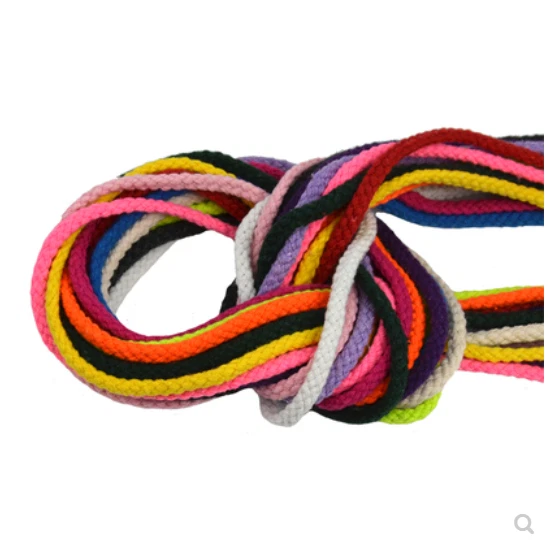 Cuerda de algodón macramé de 100 yardas 5 mm cuerda trenzada colorida artesanía Foto 4 de 4