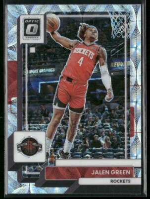 2022-23 Donruss Optic Premium Box Set - Jalen Green #147 Scope Prizm /249 A1