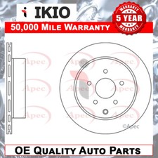 Compatibile con Infiniti Q70 Q50 Nissan Murano disco freno anteriore posteriore Ikio 43206EG000