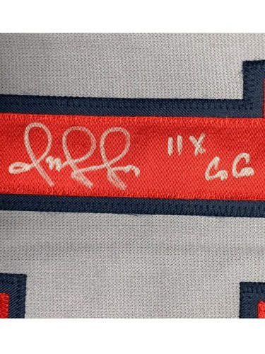 Omar Vizquel Signed Jersey JSA Inscribed "11x GG" - Picture 3 of 5