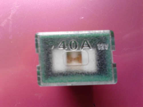 FUSIBLE LINK 40A F Verde - Imagen 2 de 3