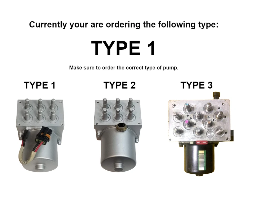 2003-06 Chevrolet SSR ABS Pump BPMV Brake Pressure Modulator Valve 15804290 - Изображение 3 из 4