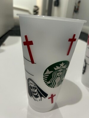 The NUN Starbucks Tasse personalisierbar PORTOFREI