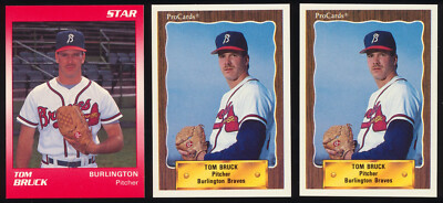 Choose Your Minor League Player Lot - Last Name Starts with B (B12)