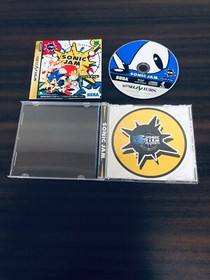 SEGA SONIC JAM for Sega Saturn SS Japan GS-9147 1997 good condition 
