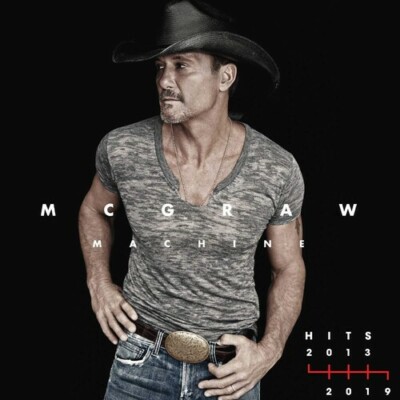 Tim McGraw Machine Hits: 2013-2019 (CD) **Good**  EX-LIBRARY