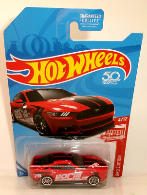 2018 HOT WHEELS 50th ANNIVERSARY HW RED EDITION 4/12 2015 FORD