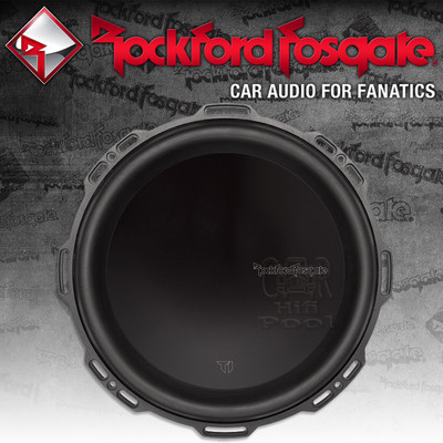Rockford Fosgate Power T1 T1D4-12 30cm Subwoofer 1600 Watt Bass Woofer Chassis