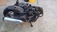 MOTORE COMPLETO MARMITTA AMMORTIZZATORI CAVALLETTO SCATOLA FILTRO SH 150 2005