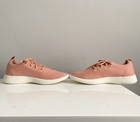 Allbirds Men’s Wool Runner Coral Peach Pink Orange Malibu Cream Sneakers Size 10 — photo 4