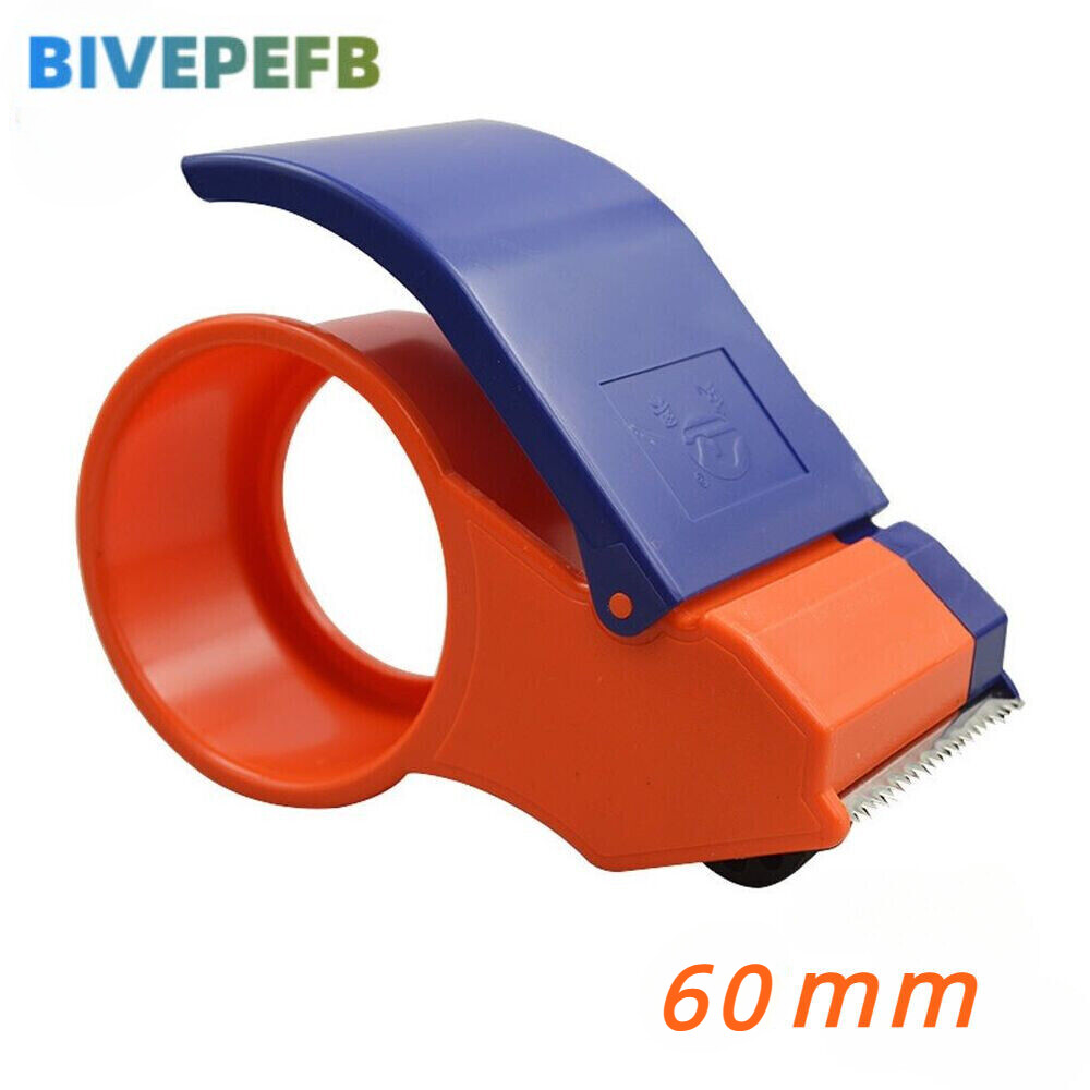 Portable Tape Dispenser Packing Packaging Sealing Cutter Heavy Duty 60mm-image