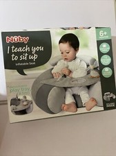 nuby Inflatable baby seat 'i teach you to sit up'