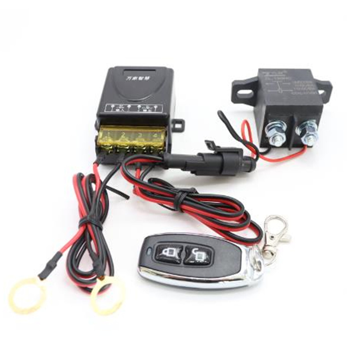 Battery Isolator Switch Disconnect Power Cut Off Kill For Car SUV Van Truck 12V