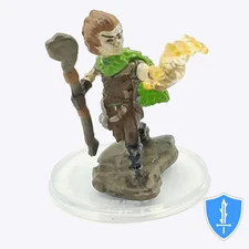 Gnome Male Druid - Pathfinder Battles Premium Figures W3 D&D Miniature NIB