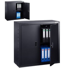 AREBOS Filing cabinet Office cabinet Storage and Material cabinet 90x40x90 cm
