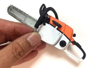 1//6th Strongest Brothers Chainsaw Model For 12/'/' Figure Accessories toys