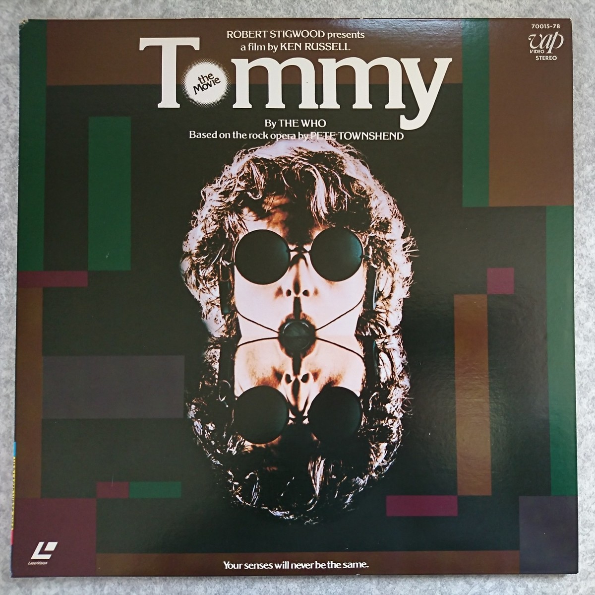 The Who  UK(英 GB)盤 LP Stereo トミー The Who – Tommy – 2 x Vinyl (LP, Album, Repress), 1969