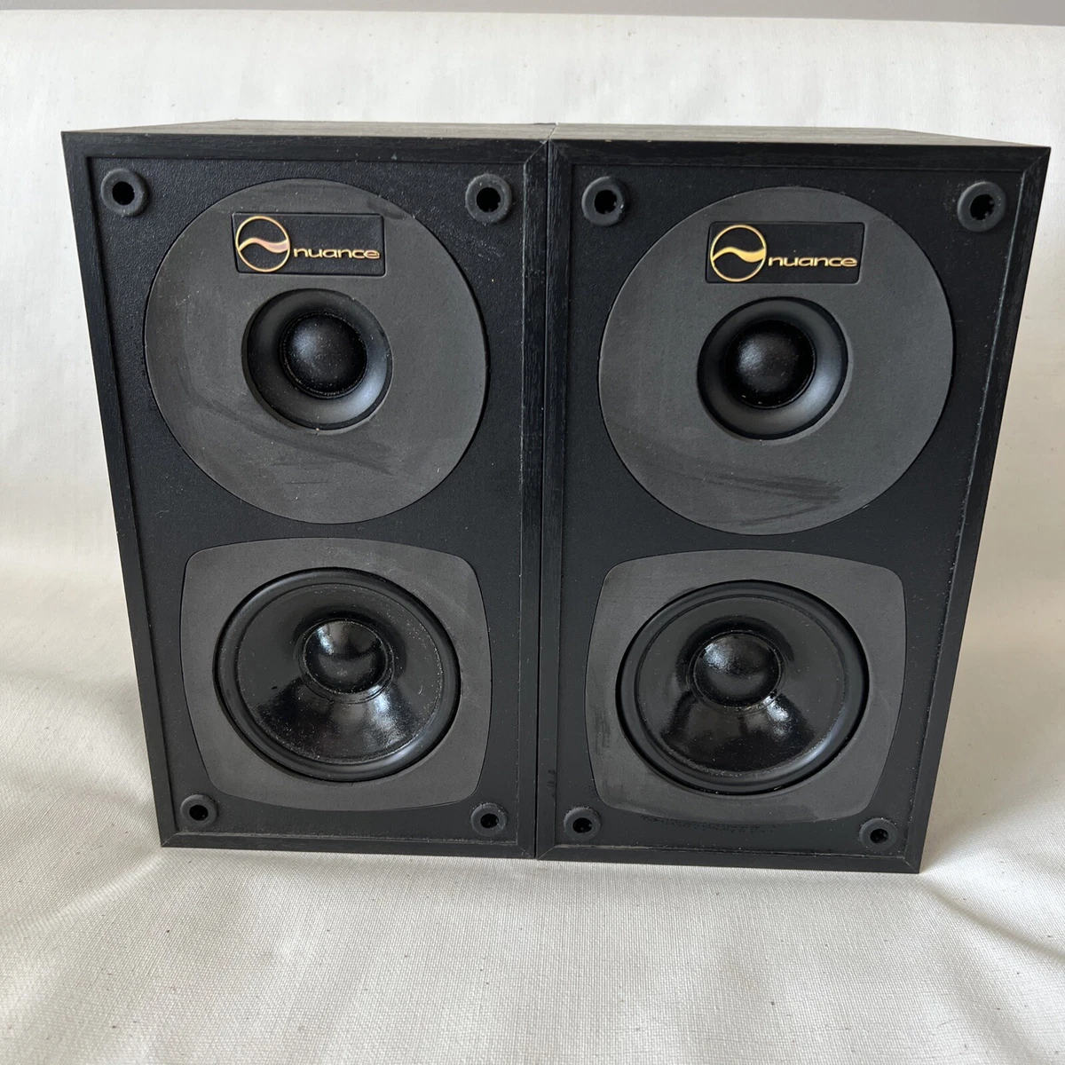 Nuance 2025 bookshelf speakers