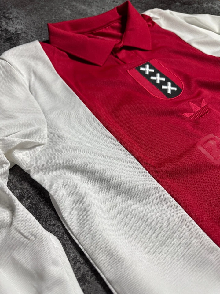 Ajax Amsterdam Trikot M L XL3XL 125 Jahre Anniversary Sondertrikot ls 2025 NEU - Bild 2 von 4