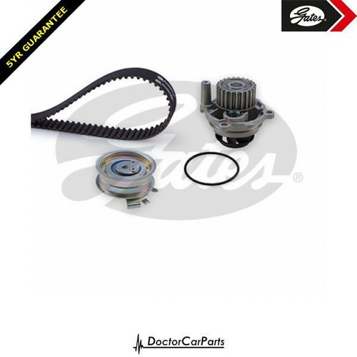 Gates Timing Cam Belt and Water Pump Kit for AUDI A3 1.6 8L 8P AEH AVU