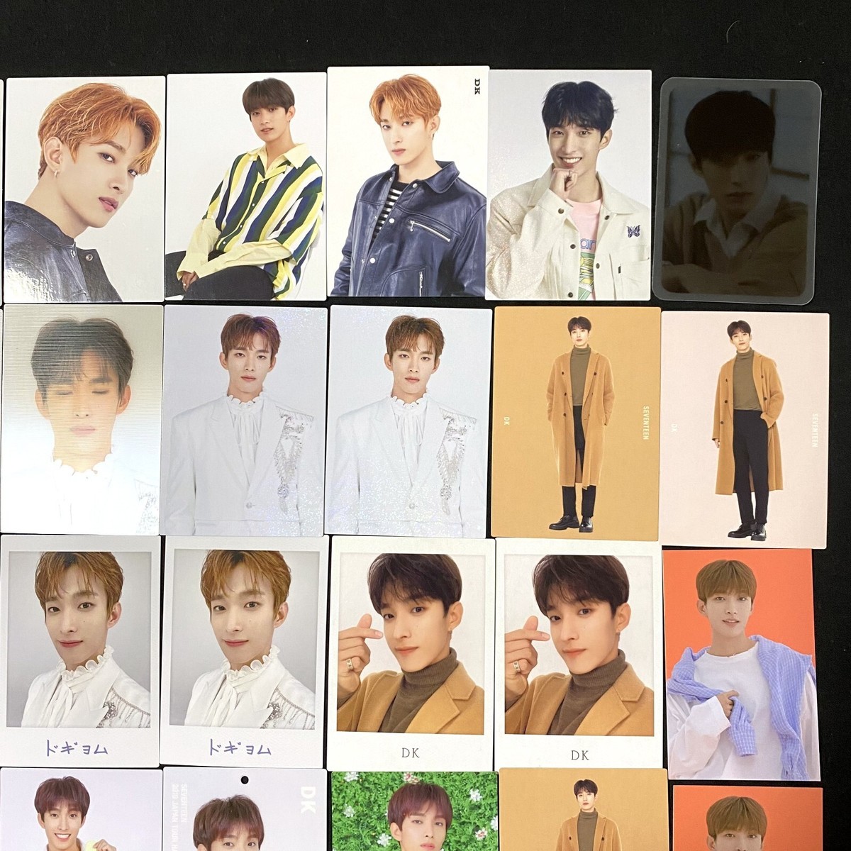 SEVENTEEN DK Photocard 49set HARU / SVT / Carat Land / Happy