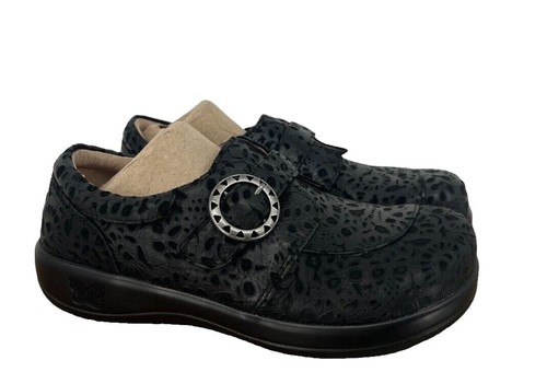Alegria Men\'s Black Checkered Slip-On Loafers Alegria Aliya Loafer – Cute & Comfy main image 3
