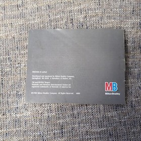 marble madness nes Manual