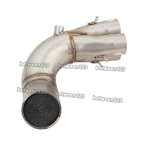 For Yamaha FZ09 MT09 20-24 Tracer 9GT Tracer 9 XSR900 2022-2024 Exhaust Mid Pipe - Picture 18 of 19