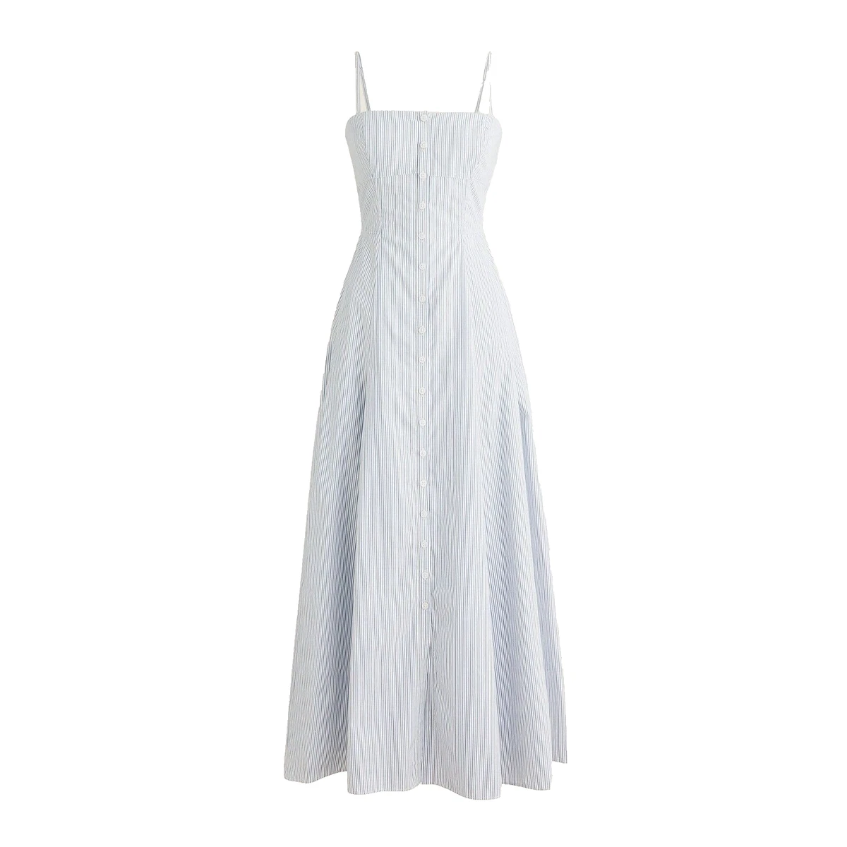 chinese dress ladies J Crew Bright Striped Tiered Maxi Dress- Size 00 (sold out online) – The  Saved Collection main image 1