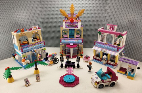 LEGO: 41058 - Heartlake Shopping Mall - Missing 6 Small Accessories - Ships Fast