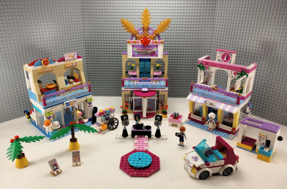 LEGO - 41058 - Heartlake Shopping Mall - Missing 4 Tiny Accessories - Ships Fast - Image 3 of 4