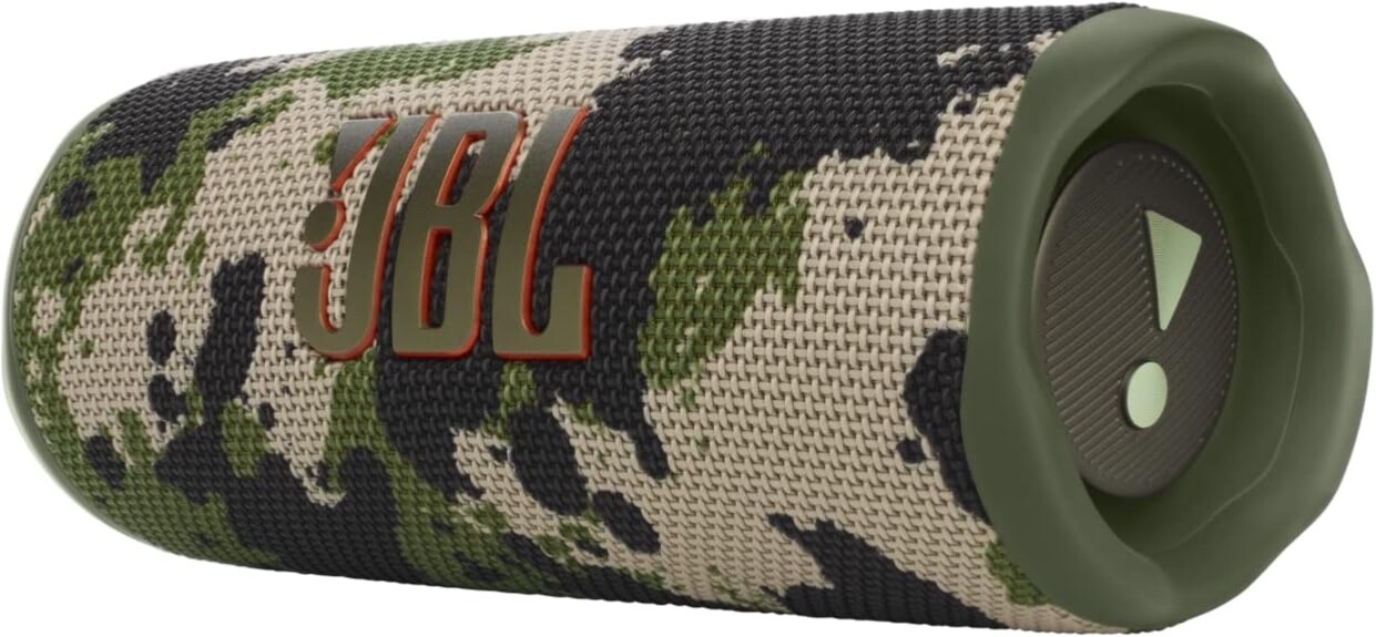 JBL Flip 6 Portable Waterproof Speaker - Camouflage-image