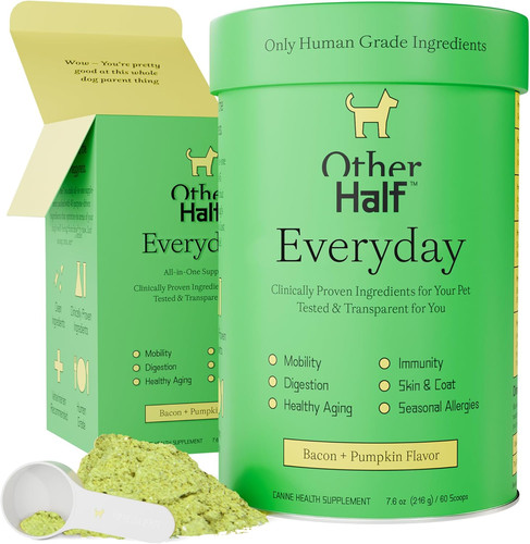 Other Half Everyday Dog Multivitamin - Joint, Gut, Immune & Skin Support